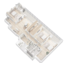 1280 Sq.ft.
